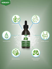 Pack of 1 bottle of Chlorophyll Liquid Drops