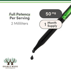 USA-made production and third-party testing label on bottle