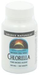 Chlorophyll-rich chlorella green superfood imagery