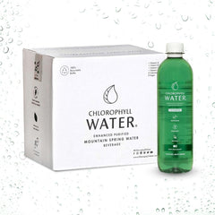 Hydration support with Chlorophyll Water beverage
