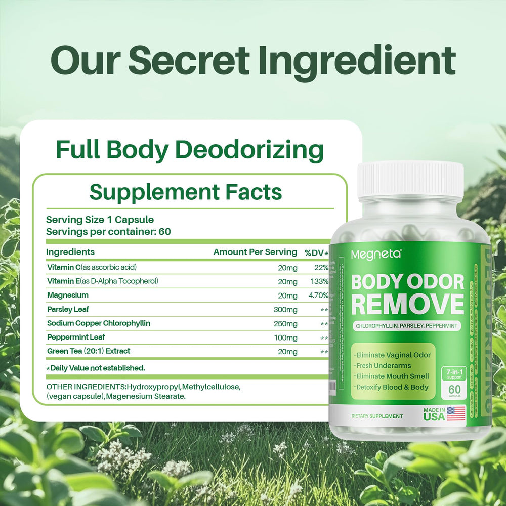 Copper chlorophyllin capsules 200mg