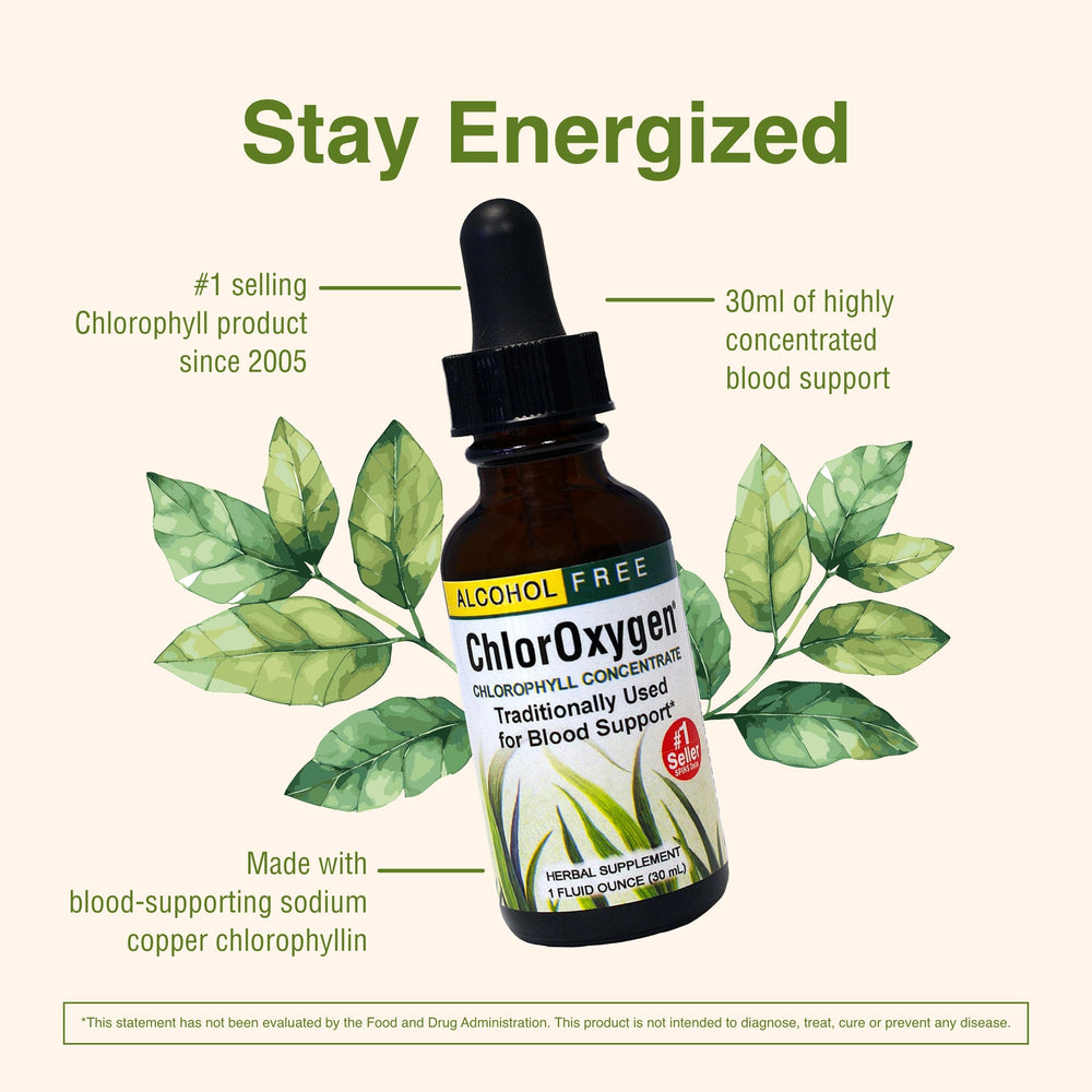 Dosing with water: ChlorOxygen concentrate drops