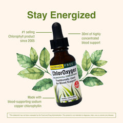 Dosing with water: ChlorOxygen concentrate drops