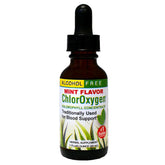 ChlorOxygen Chlorophyll Concentrate mint bottle – front view