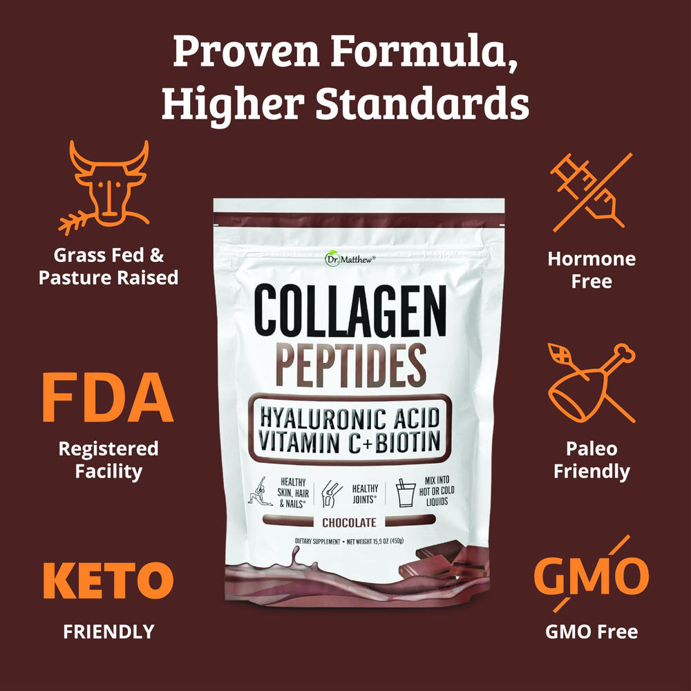 Dissolves easily in coffee, oatmeal, smoothies or hot beverages