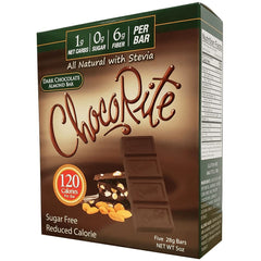 ChocoRite Dark Chocolate Bars Almond 5 oz