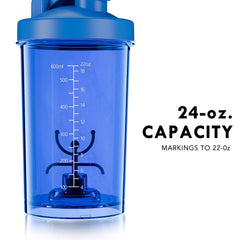 Cholas dishwasher safe Tritan design highlights easy cleaning after workouts