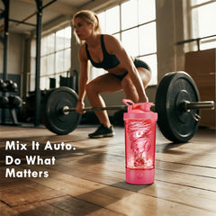 Cholas dishwasher-safe Tritan keeps shakes fresh and odor-free.