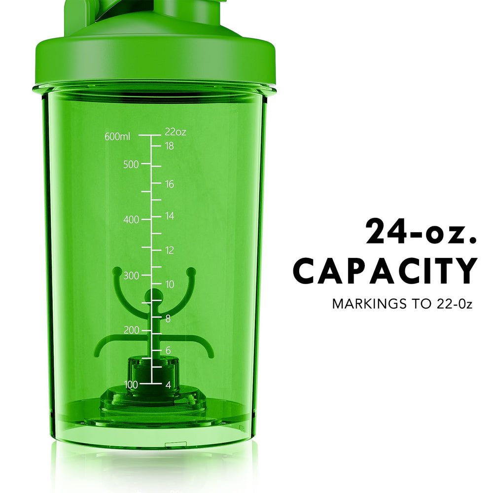 Cholas one-touch mixer delivers silky shakes in seconds.