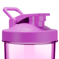 Cholas electric shaker bottle purple edition highlights style and performance at gym