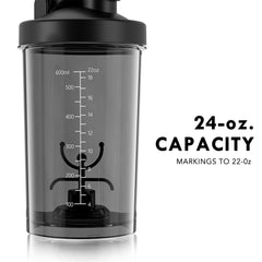 Cholas shaker with USB-C charging port ready for daily use.