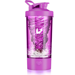 Cholas electric shaker bottle USB charge enables portable blending on the go