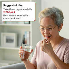 Lifestyle image showing heart and liver wellness with Choles-T