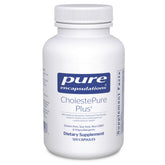 CholestePure Plus 120's bottle and label