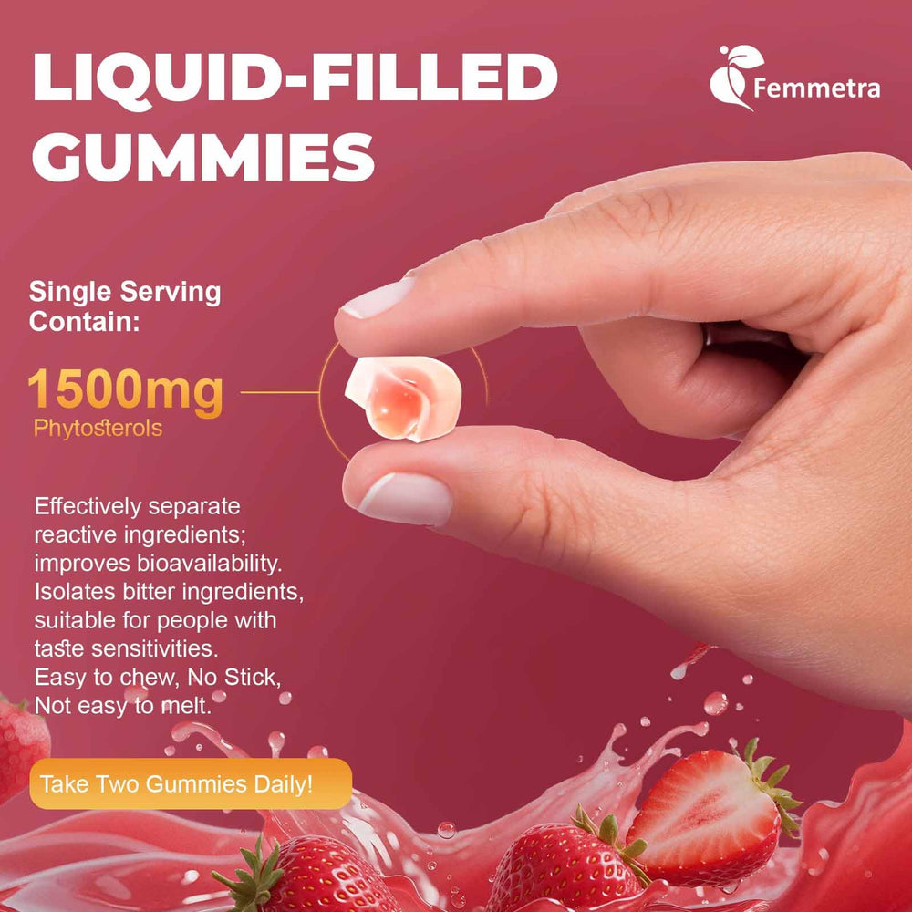 Non-GMO and gluten-free badges on vitamin gummies packaging