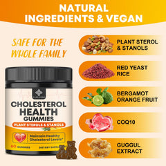 Nutritional facts panel for plant sterols and stanols 1200mg