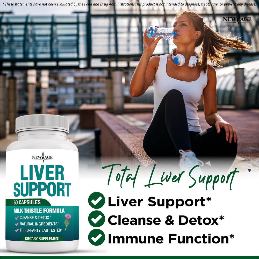 Choline, artichoke extract, and chicory root liver health blend