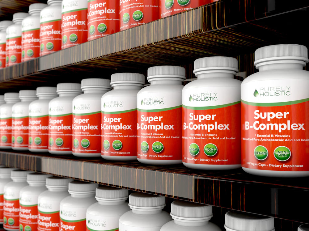 Choline and Inositol included in B vitamin formulation