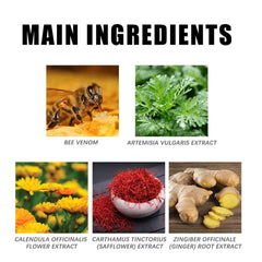 Close-up of Bee Venom Patches material