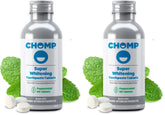 Chomp Super Whitening Toothpaste Tablets pack 2 front view