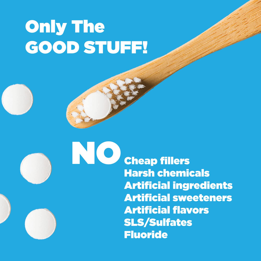 Nano Hydroxyapatite ingredient label on product