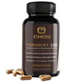 CHOQ Tongkat Ali Extract 100mg bottle - front view