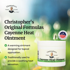Made in USA label on Christopher's Original Formulas Ointment