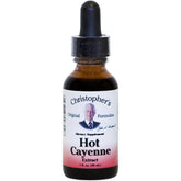 Christopher's Original Formulas Hot Cayenne Extract 1 oz bottle