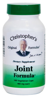 Front view of Christopher’s Original Formulas Joint Formula bottle