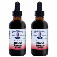 Christopher's Original Formulas Blood Stream Formula 2 oz glycerine extract bottle - alcohol-free