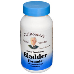 Christopher's Original Formulas Bladder Formula bottle label - Urinary Health Support