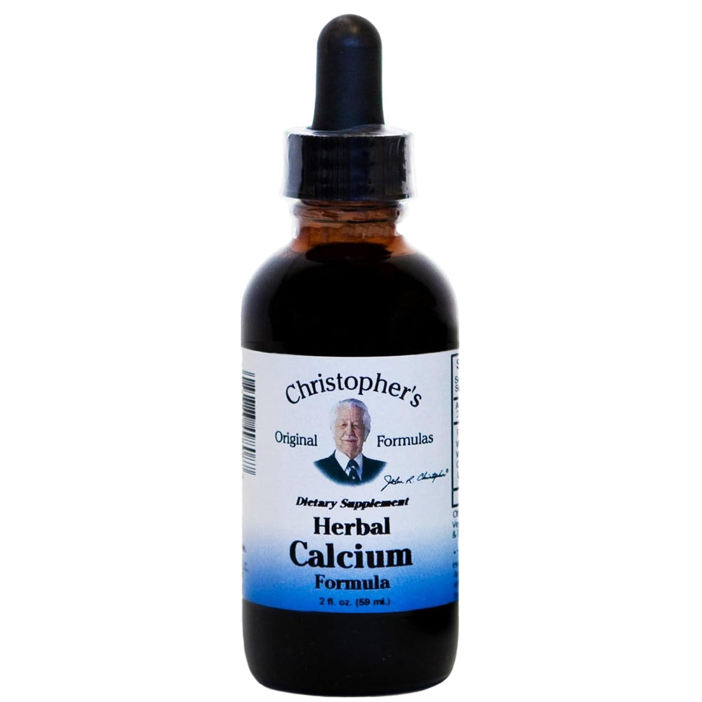 Christopher's Original Formulas Herbal Calcium Extract bottle - 2 oz
