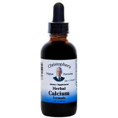 Christopher's Original Formulas Herbal Calcium Extract bottle - 2 oz
