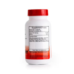 Gallbladder support with digestive enzymes packaging