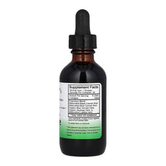 Christopher's Original Formulas Nerve Formula label closeup highlighting calming herbs.