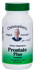 Christopher's Original Formulas Prostate Plus Formula 100 Count bottle
