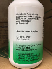 V-Vein capsule vs oil form for dual-use