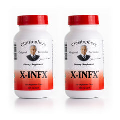Front view of Christopher's Original Formulas X-INFX 2-Pack bottle