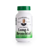 Bottle of Christopher's Original Lung & Bronchial Formula
