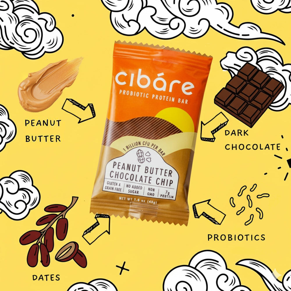 On-the-go serving idea for a plant-based snack
