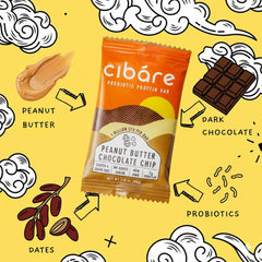 On-the-go serving idea for a plant-based snack