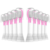 CILGEWH Kids replacement toothbrush heads in 10-pack packaging