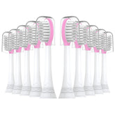 CILGEWH Kids Replacement Toothbrush Heads 10 Pack for Philips Sonicare – Pink packaging