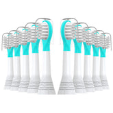 Box of CILGEWH Kids Replacement Toothbrush Heads 10 Pack