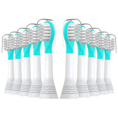 Travel-friendly packaging of CILGEWH Kids 10-pack replacement heads