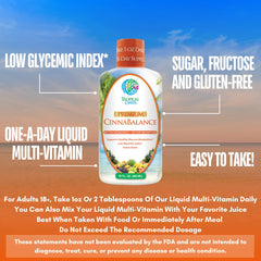Cinnabalance images showing blueberry, cranberry and acerola berry extracts