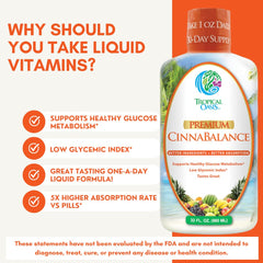 Cinnabalance packaging box and 32 oz bottle