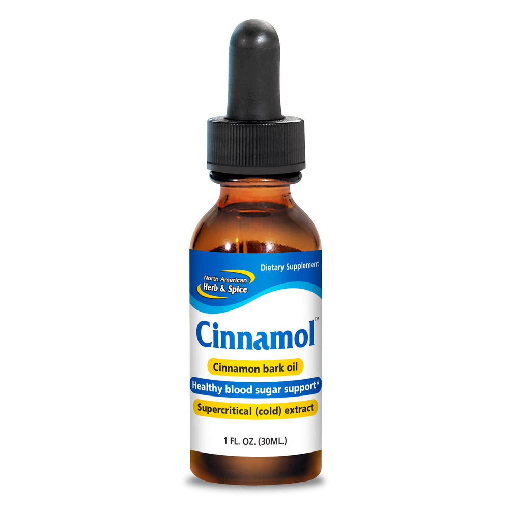 Cinnamol Cinnamon Bark Oil bottle