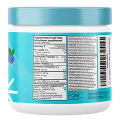 Cira Hydration blueberry pomegranate glass dissolving powder for flavorful hydration.