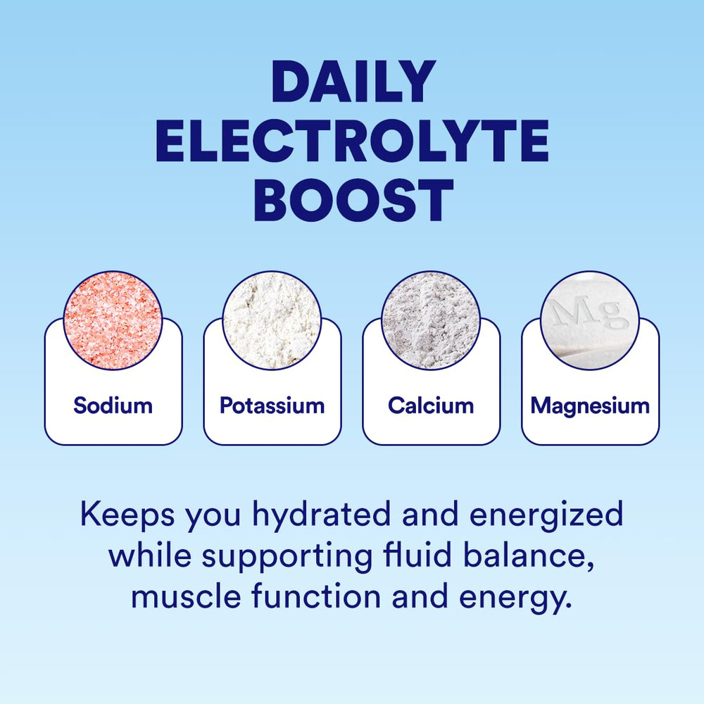 Cira Hydration Powder Himalayan salt label emphasizes minerals